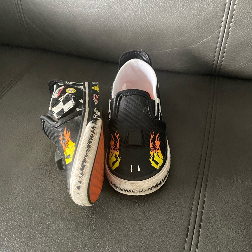 Toddler boys van sneakers